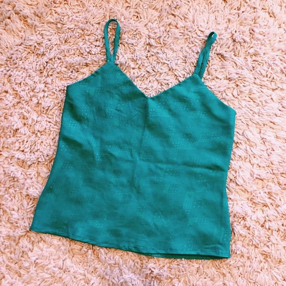 Vintage Mirrors Sea Foam Green Tank - Picture 2 of 8